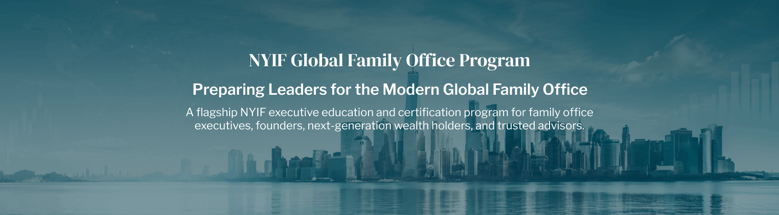 nyif global family office program