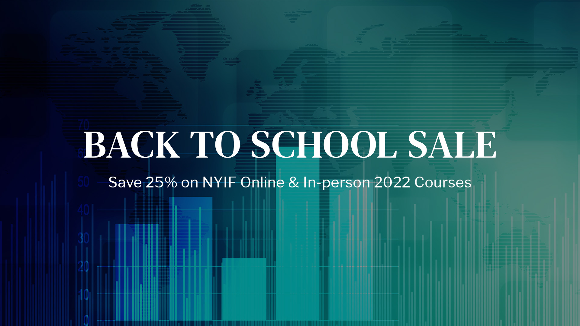 Back to School Sale 2022 New York Institute of Finance